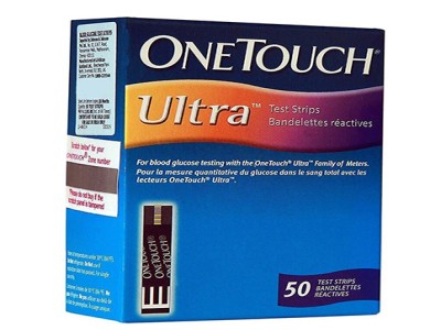 One Touch Ultra Blood Glucose Test Strips For Sale
